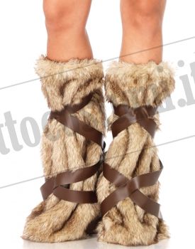 Gambali WARRIOR FUR LEG  WARMERS